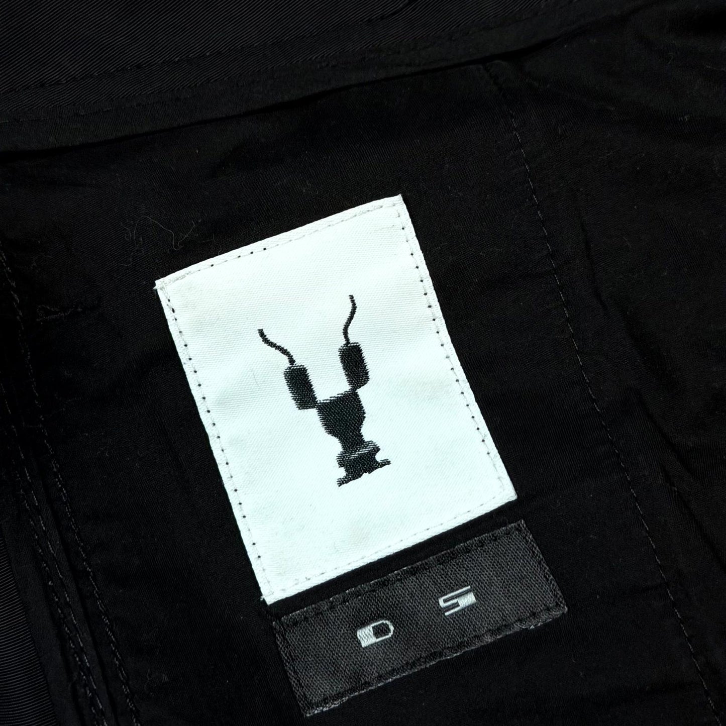 Rick Owens Black Nylon Aircut Shorts