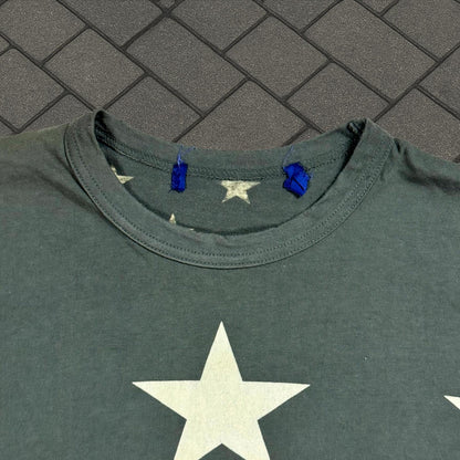 2002 Junya Watanabe Grey Star Longsleeve