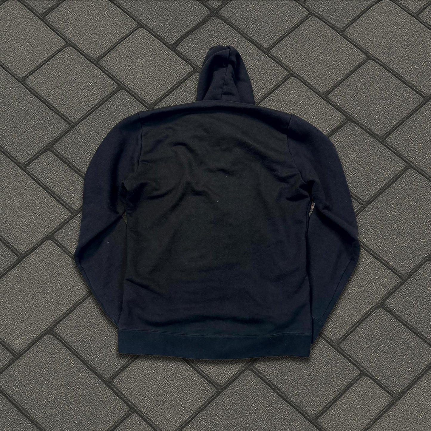 AW18 Vetements Misplaced Skull Hoodie
