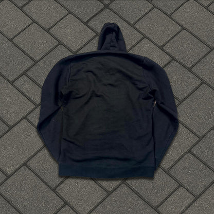 AW18 Vetements Misplaced Skull Hoodie