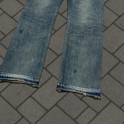 SS10 Undercover Blue Yarn 68 Denim