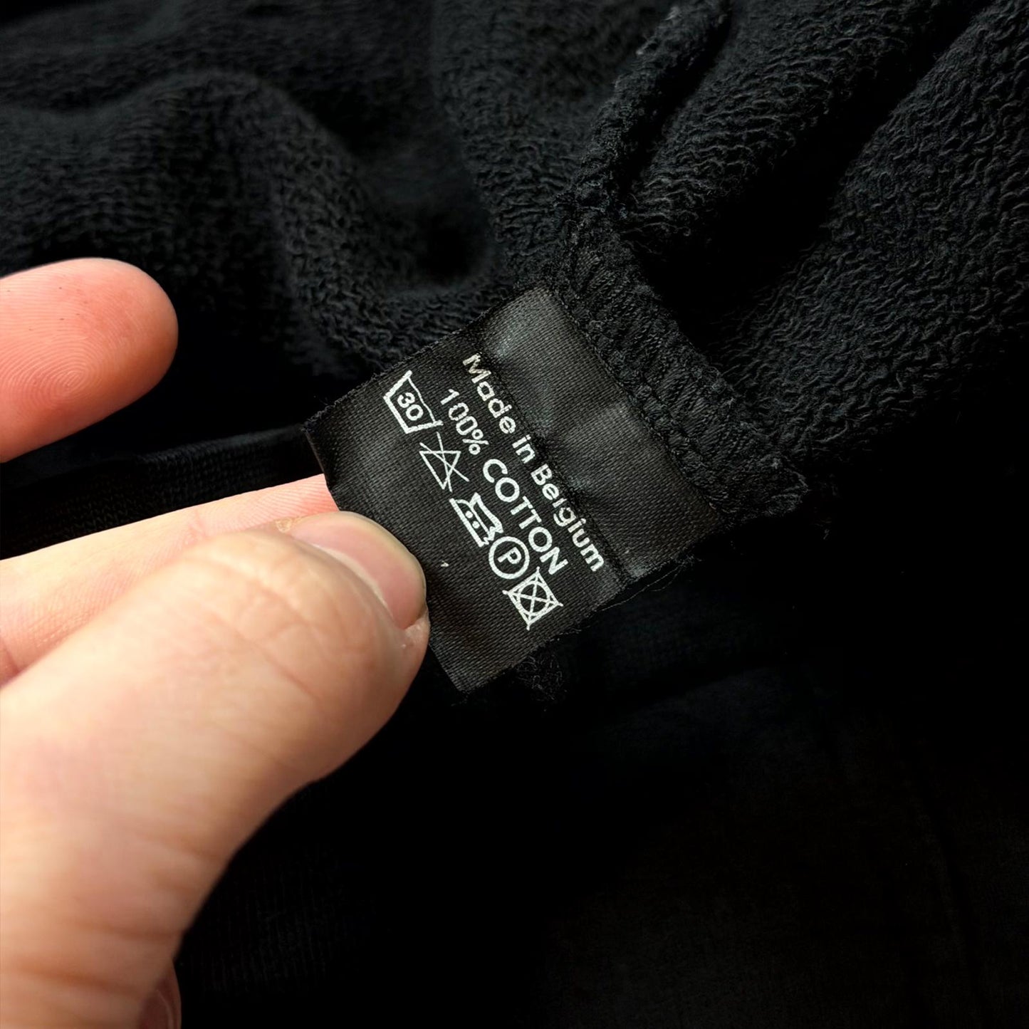SS02 Raf Simons ‘SIlence & Secrecy’ Hoodie