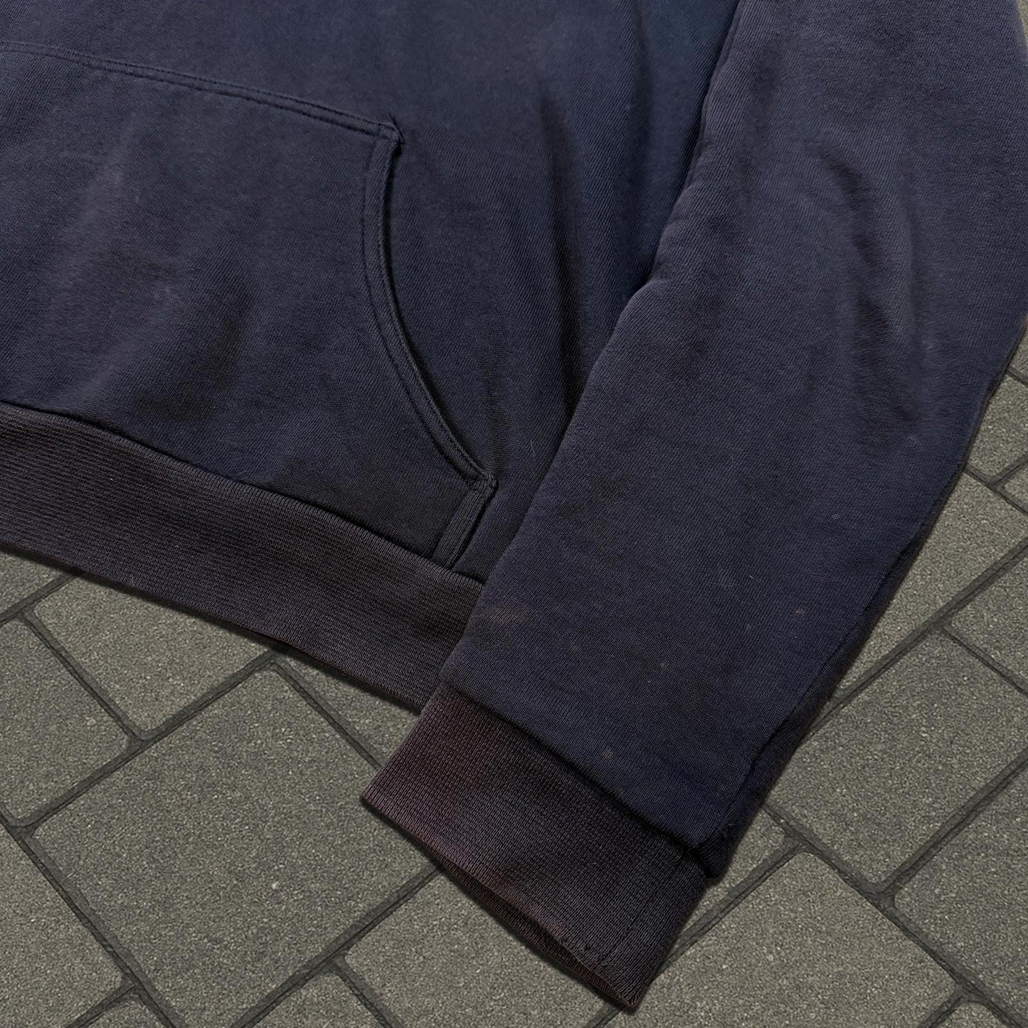 AW00 Raf Simons Hydesville Confusion Hoodie