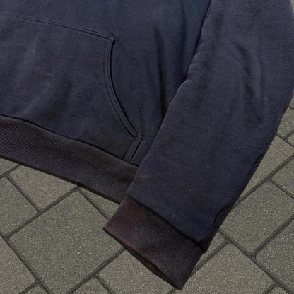 AW00 Raf Simons Hydesville Confusion Hoodie