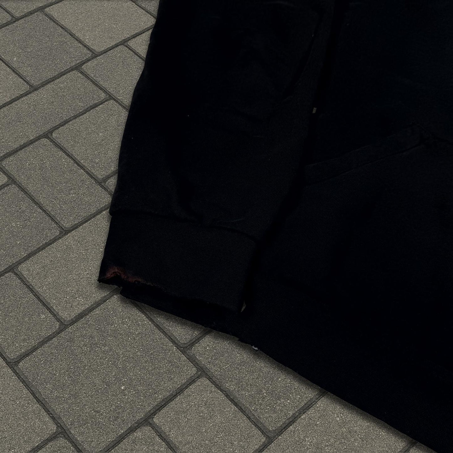 AW03 Raf Simons Black New Order Hoodie