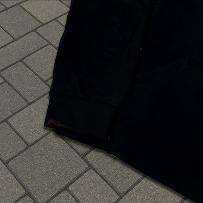 AW03 Raf Simons Black New Order Hoodie