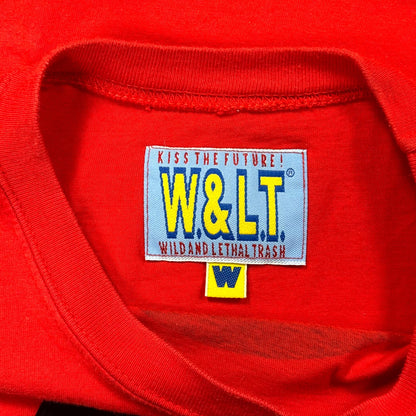 SS98 W&LT Dark Puk Zzzap TV Tee