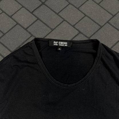 SS03 Raf Simons ‘Consumed’ Cell Tank Top