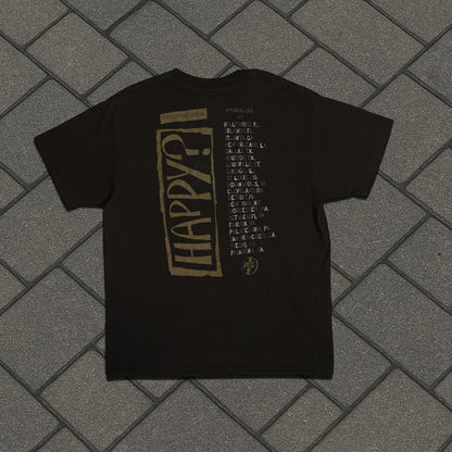 1987 Johnny Rotten Happy? Tour Tee