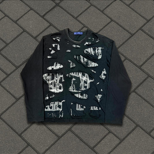 AD2002 Junya Watanabe Reconstructed Longsleeve