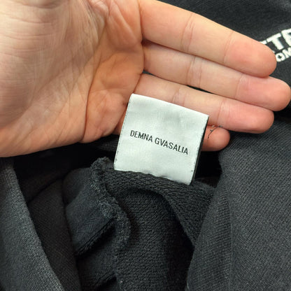 AW18 Vetements Deconstructed Antwerpen Hoodie