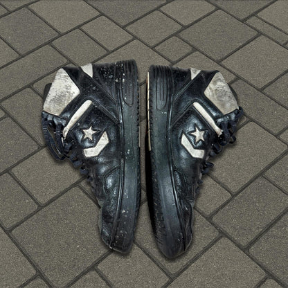 SS06 Number (N)ine Black Converse Weapon Sneakers
