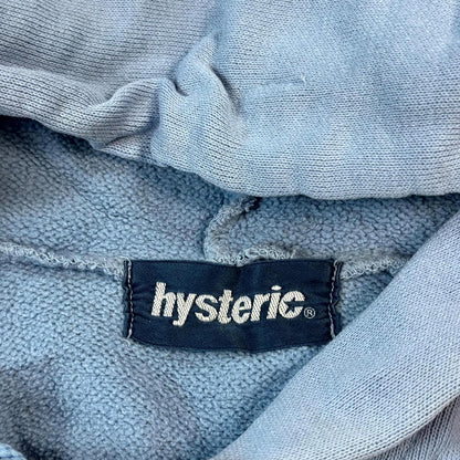 Hysteric Glamour Blue Mechanic Hoodie