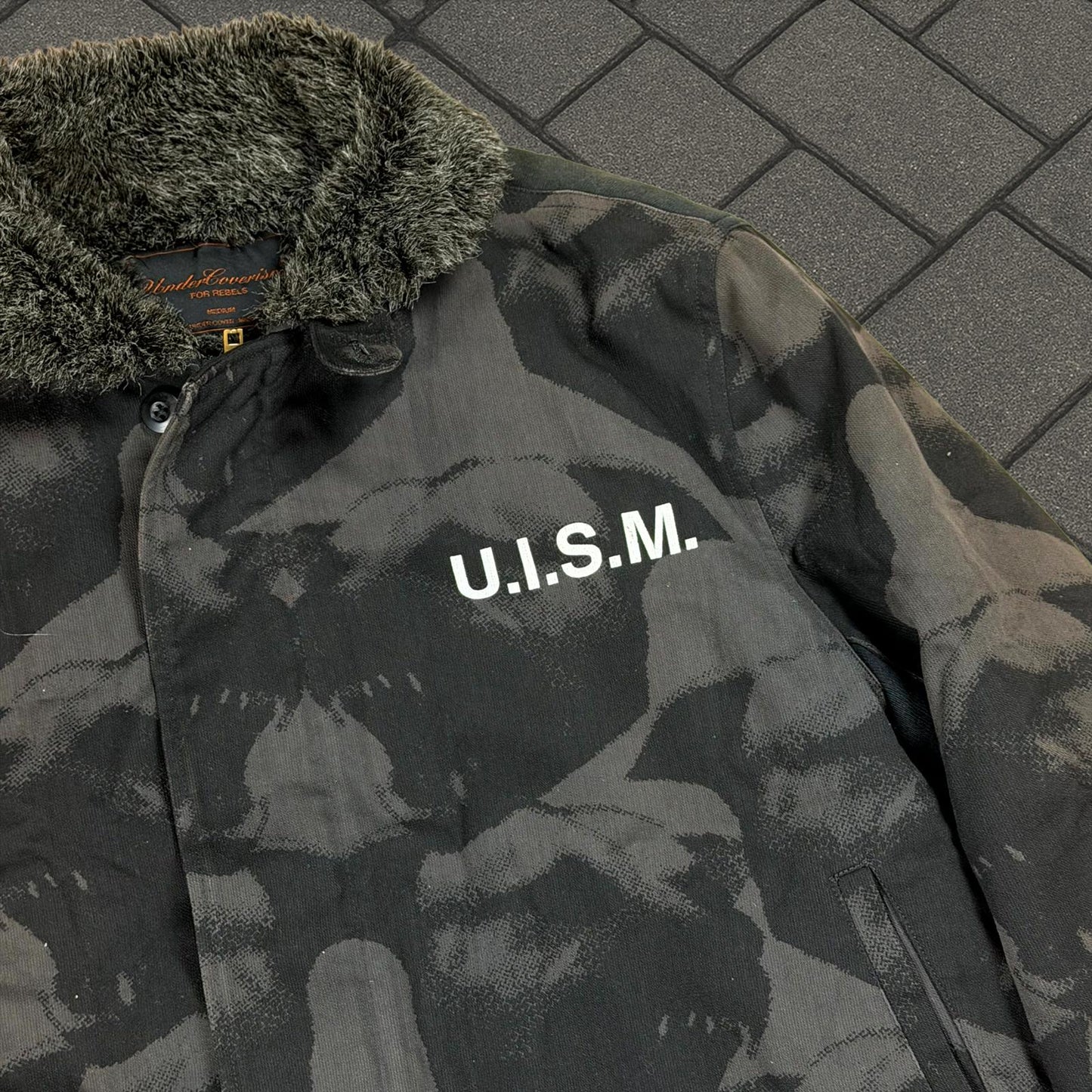 AW03 Undercover Rottweiler Hybrid Jacket