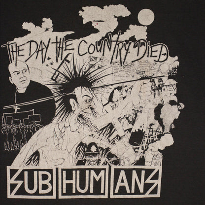 80’s Subhumans The Day The Country Died Tee