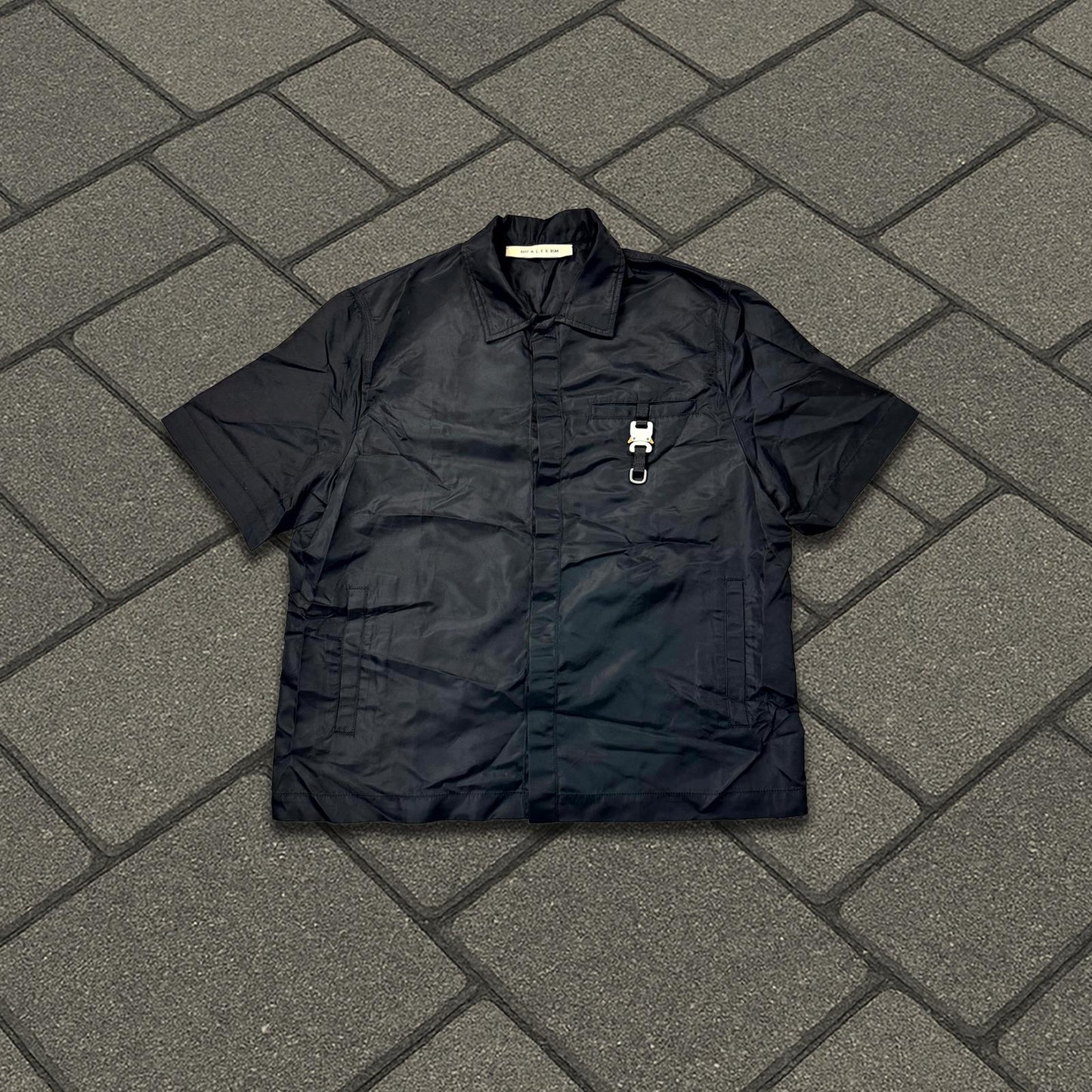 1017 Alyx Buckle Button Up Shirt