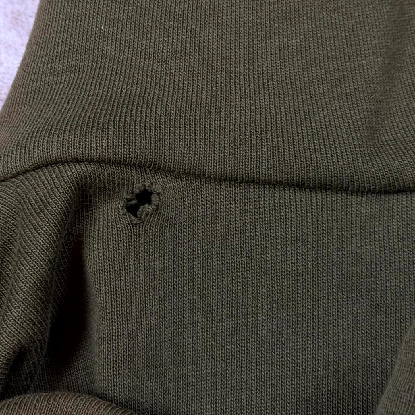 FW19 Vetements Bullet Zip Up Hoodie