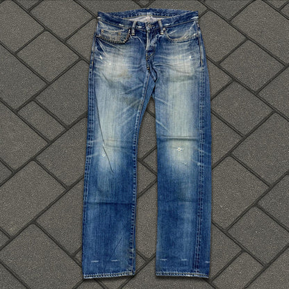 Hysteric Glamour Studded Pocket Denim
