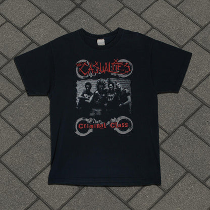 2004 The Casualties Criminal Class Tee