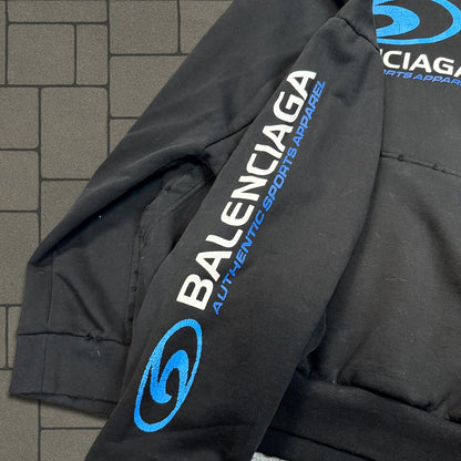 SS24 Balenciaga Surfer Hoodie