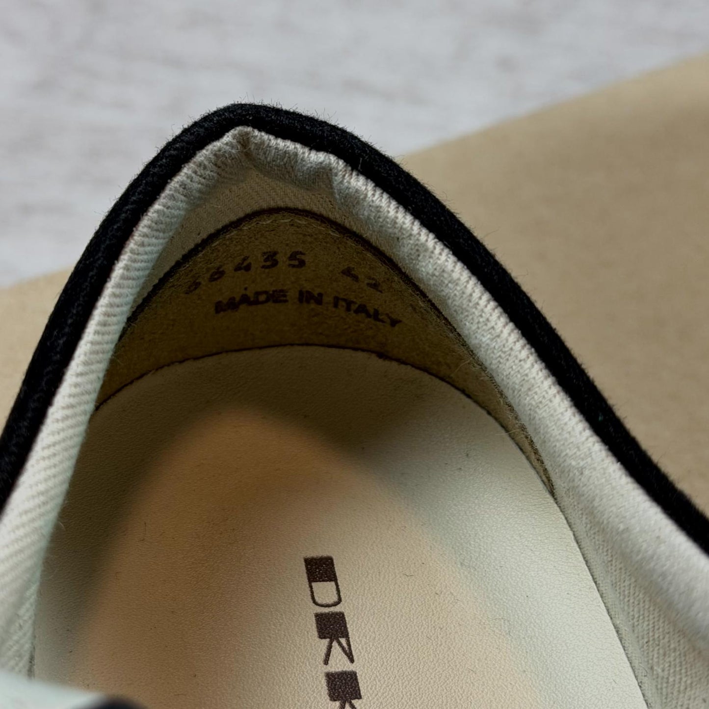 SS25 Rick Owens Hollywood Vans