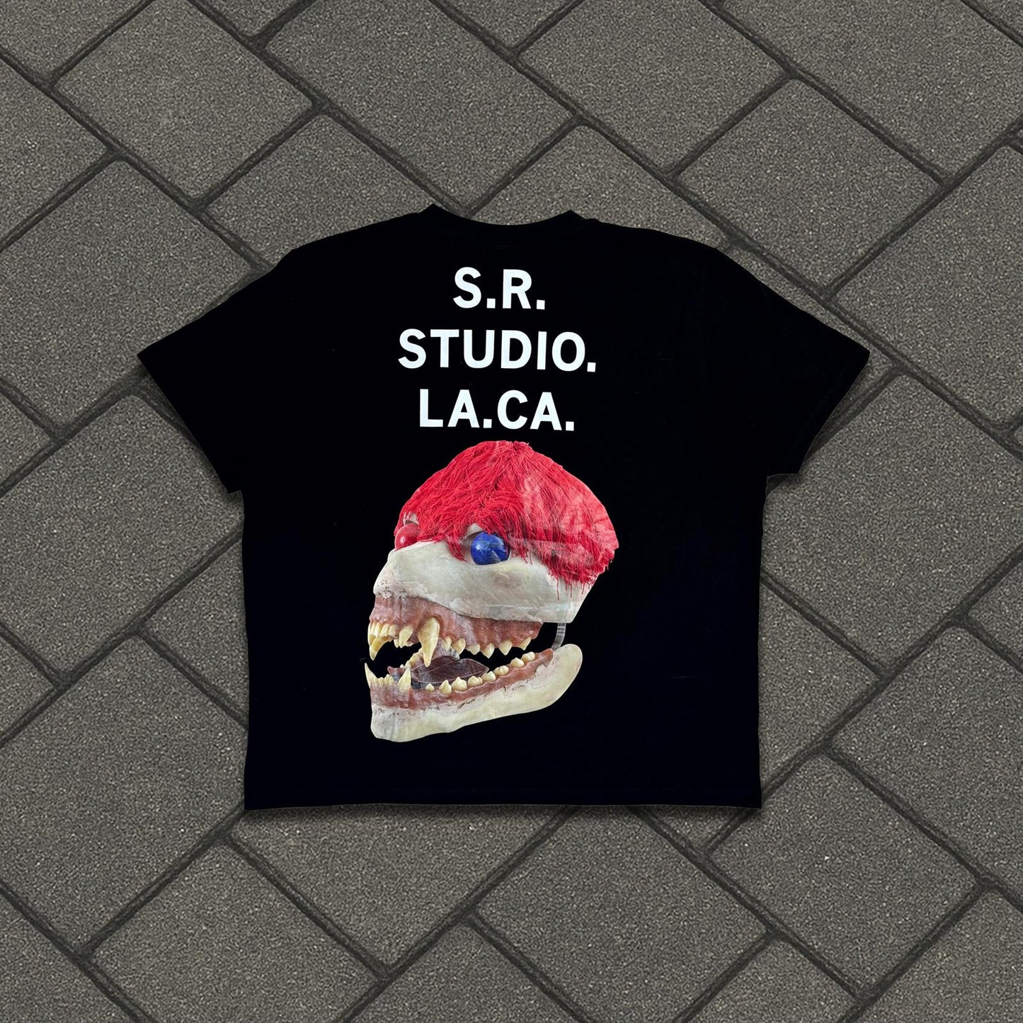 Sterling Ruby ED. 50 Red Skull Tee