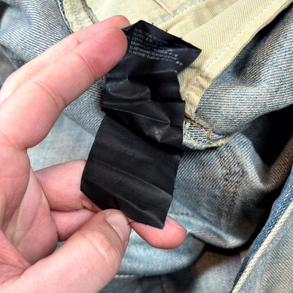 2016 Saint Laurent Paris Blue Crash D02 Denim