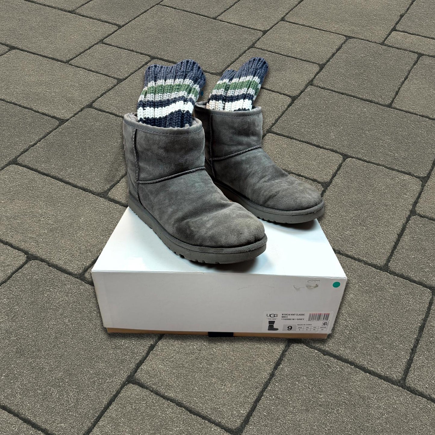 Sacai Grey Sock Uggs