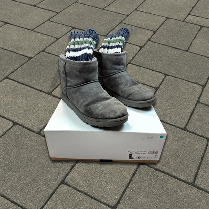 Sacai Grey Sock Uggs