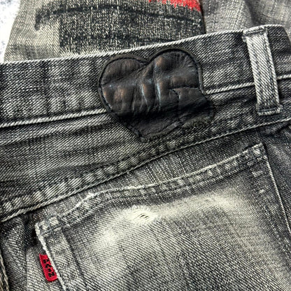 SS05 Number Nine “Nightcrawler” Denim