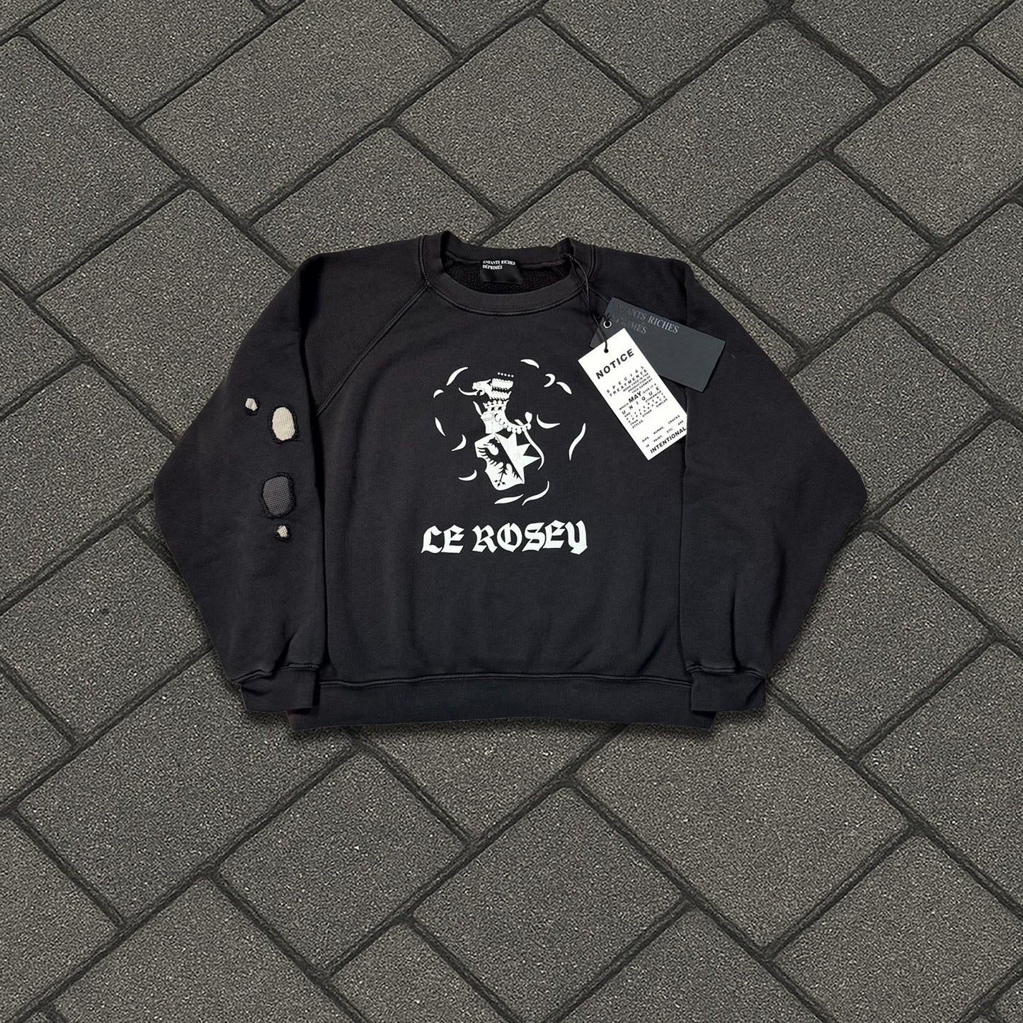 FW24 Enfants Riches Déprimés Le Rosey Crewneck