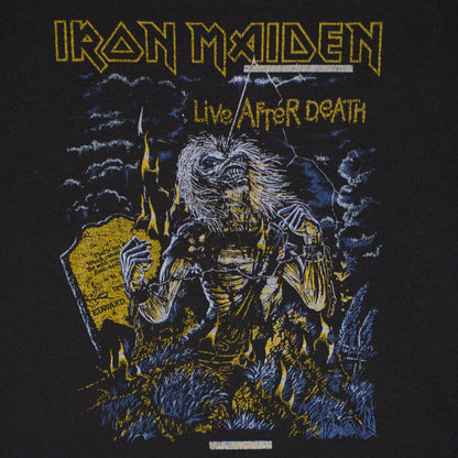 90’s Iron Maiden Live After Death Tee