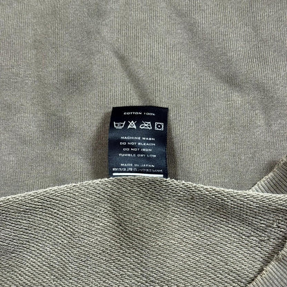 SS04 Number (N)ine Brown Double Skull Crewneck