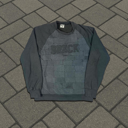 Miju Repairs ‘Breck’ Patchwork Crewneck