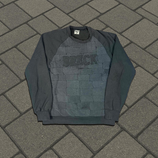 Miju Repairs ‘Breck’ Patchwork Crewneck
