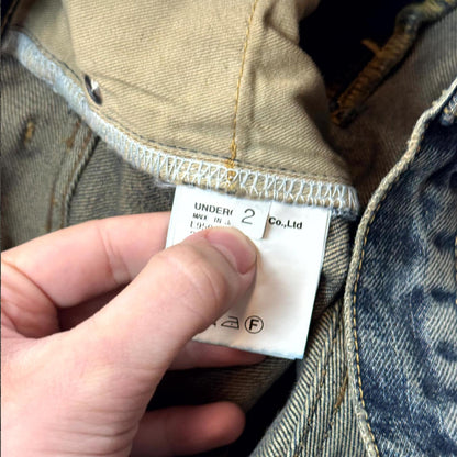 SS10 Undercover Blue Yarn 68 Denim