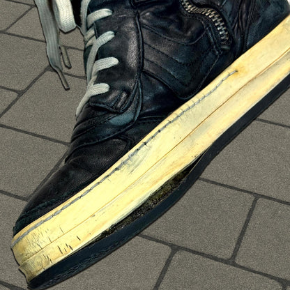 AW06 Rick Owens Pigskin Dunks