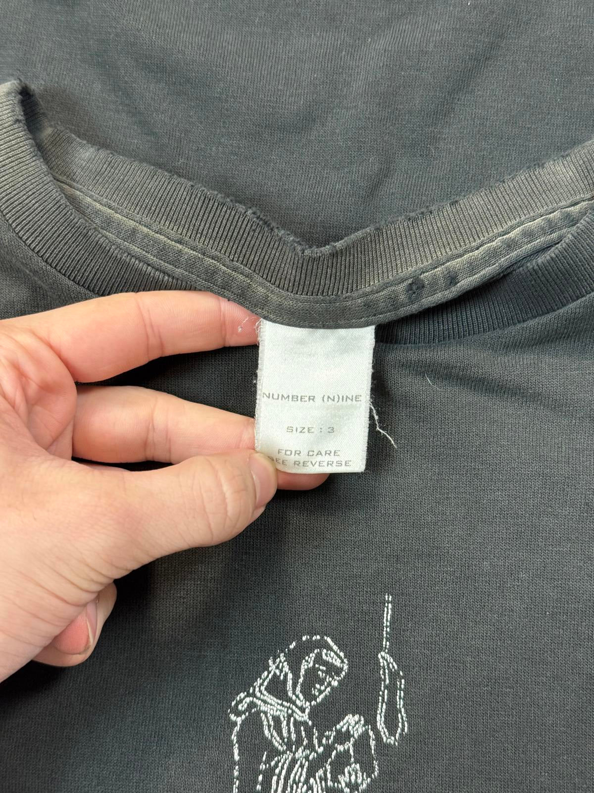 AW02 Number Nine “Whisper Words of Wisdom” Tee