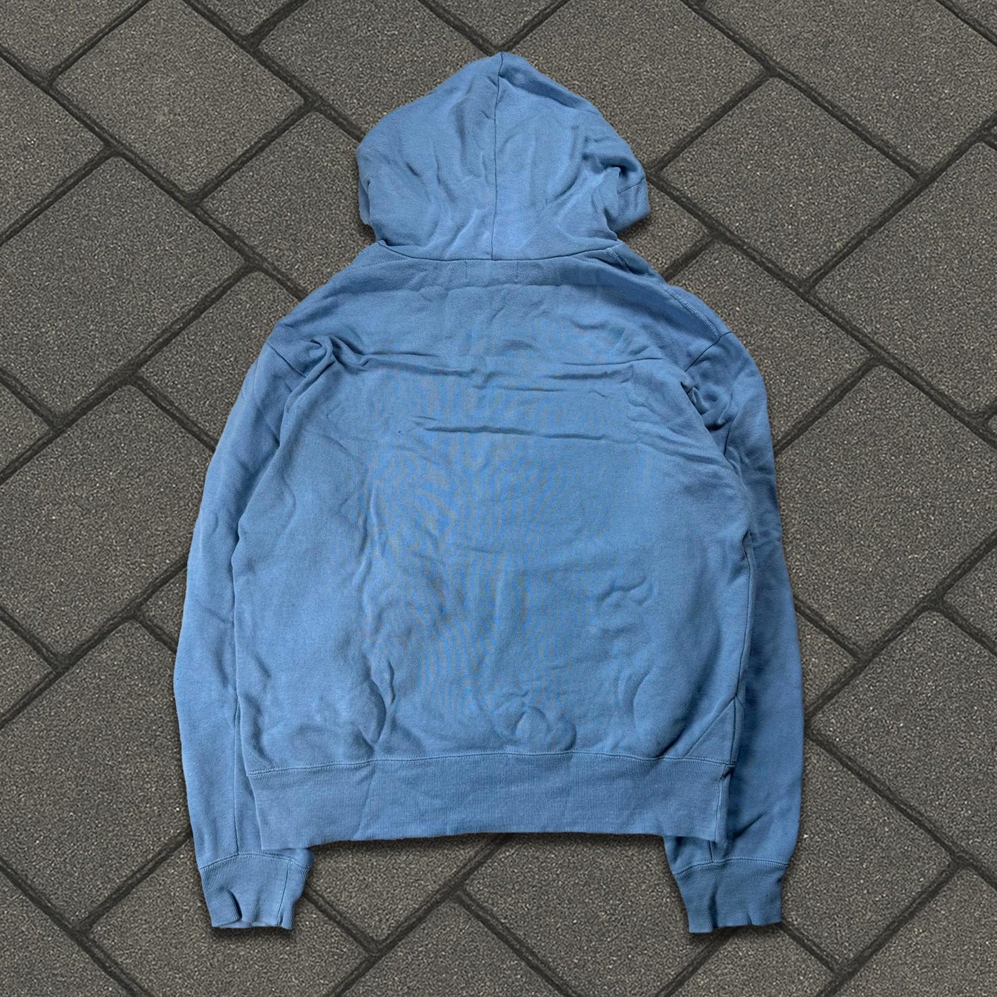 Hysteric Glamour Blue Mechanic Hoodie