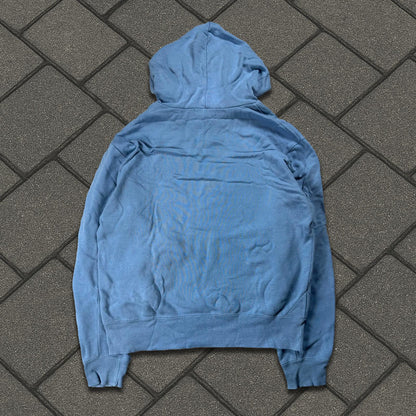 Hysteric Glamour Blue Mechanic Hoodie