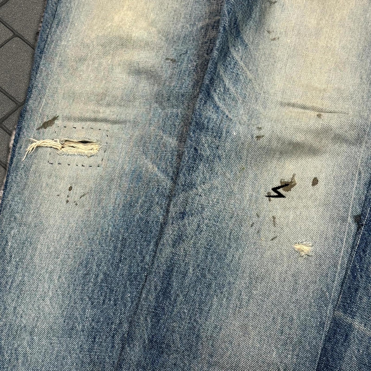 SS06 Undercover Chuuut Cargo Denim