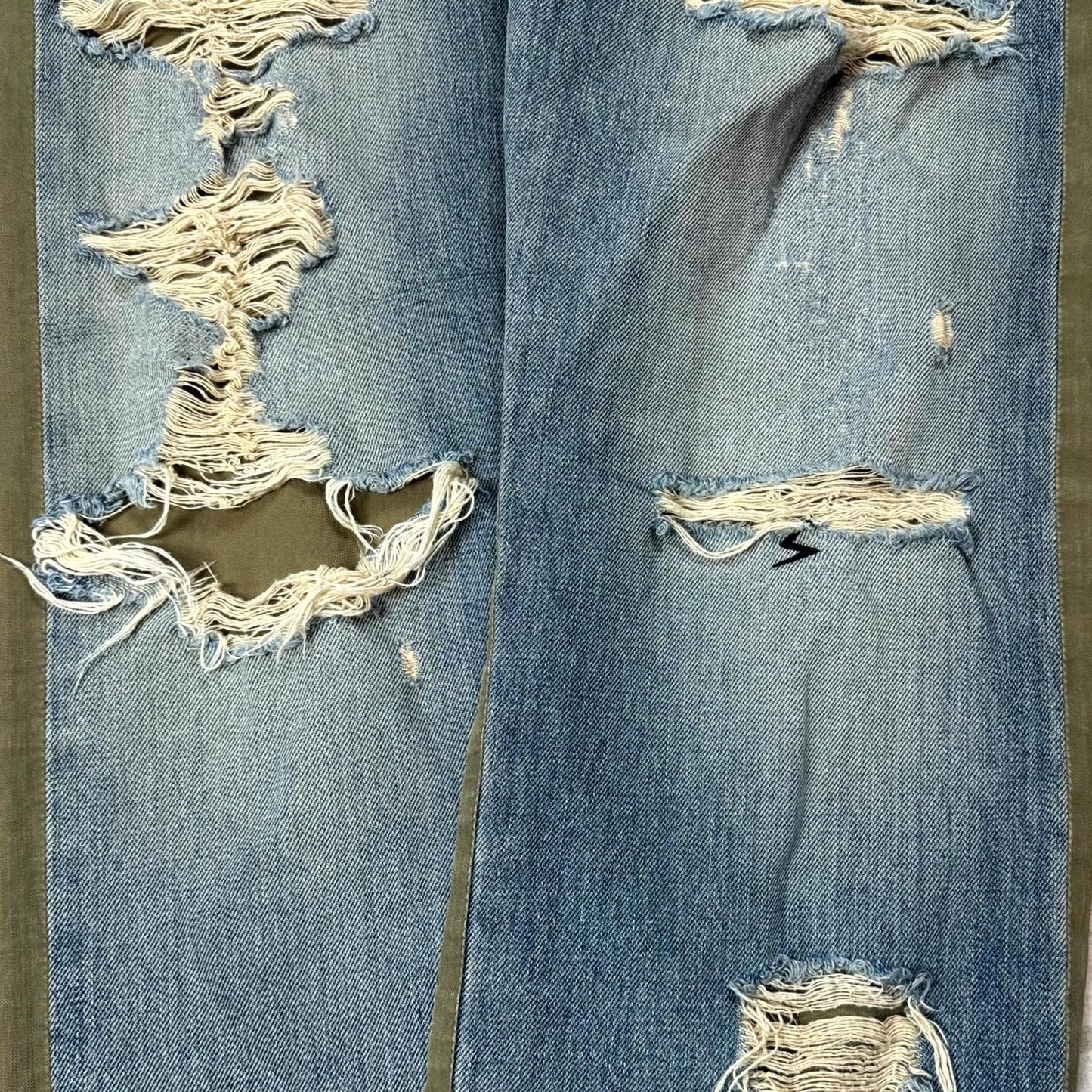 AW04 Undercover Utility Cargo Denim