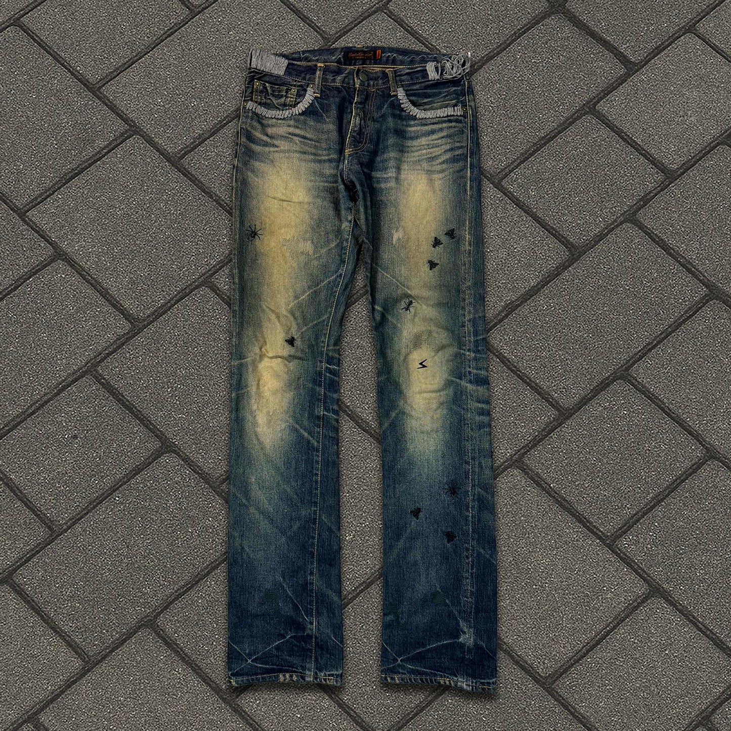 AW06 Undercover Bug Denim