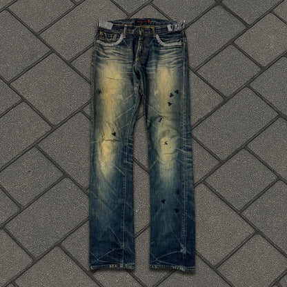 AW06 Undercover Bug Denim