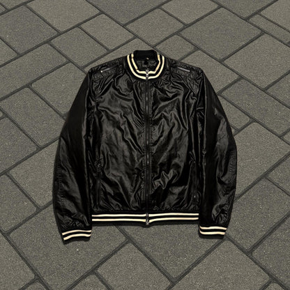 SS06 Dior Homme Black Bomber Jacket