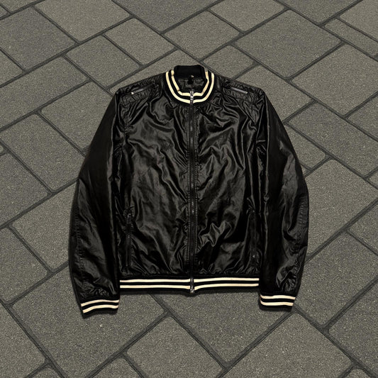 SS06 Dior Homme Black Bomber Jacket