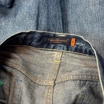 AW07 Undercover Apple Fang Denim