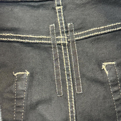 Rick Owens Drkshdw Light Wax Detroit Cut Denim