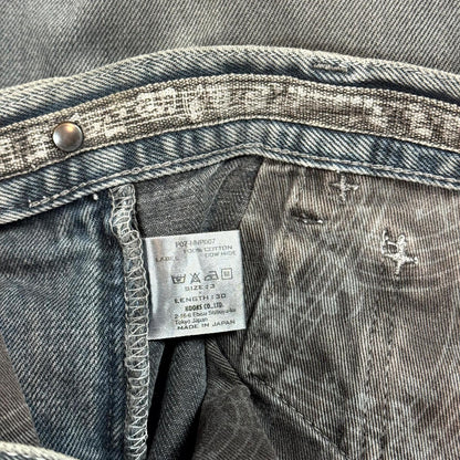 SS07 Number (N)ine Mudwash Pain Denim