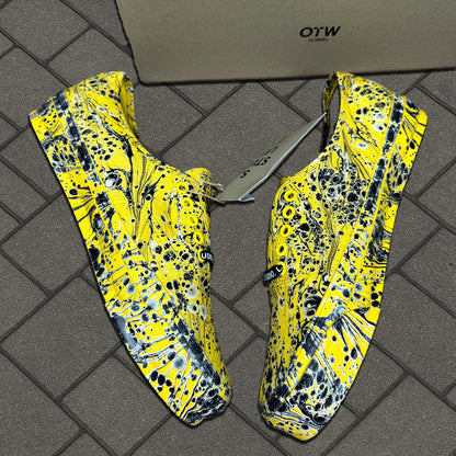 Sterling Ruby Vans Marbled Yellow Authentic 44’s